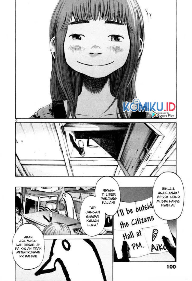 Oyasumi Punpun Chapter 18 Gambar 8