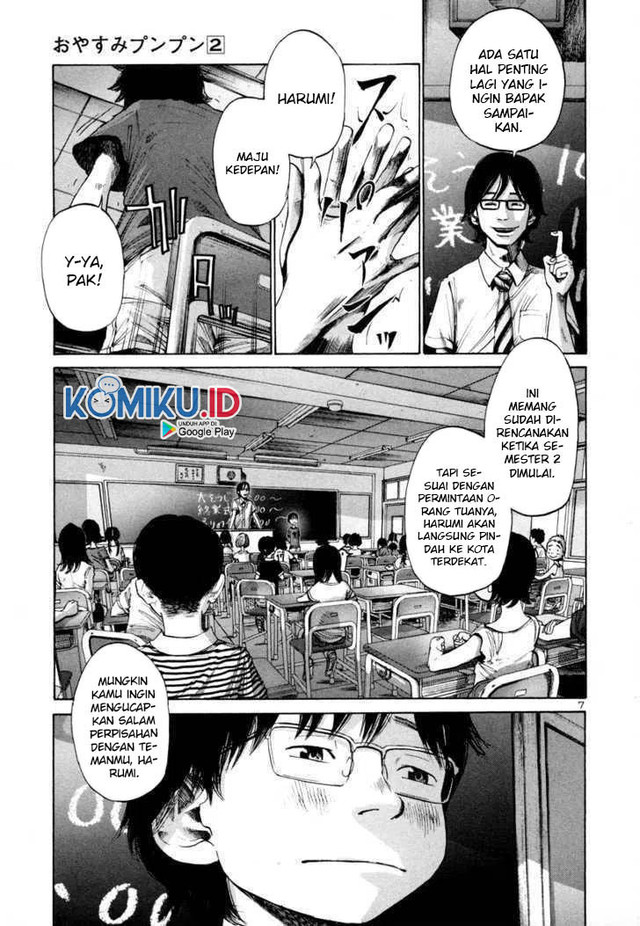 Oyasumi Punpun Chapter 18 Gambar 9