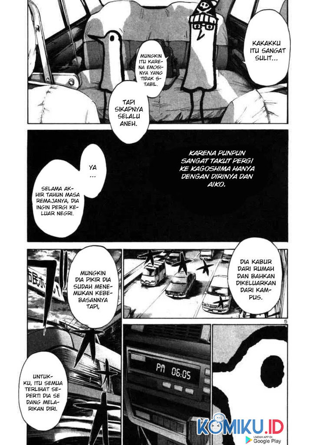 Oyasumi Punpun Chapter 19 Gambar 6