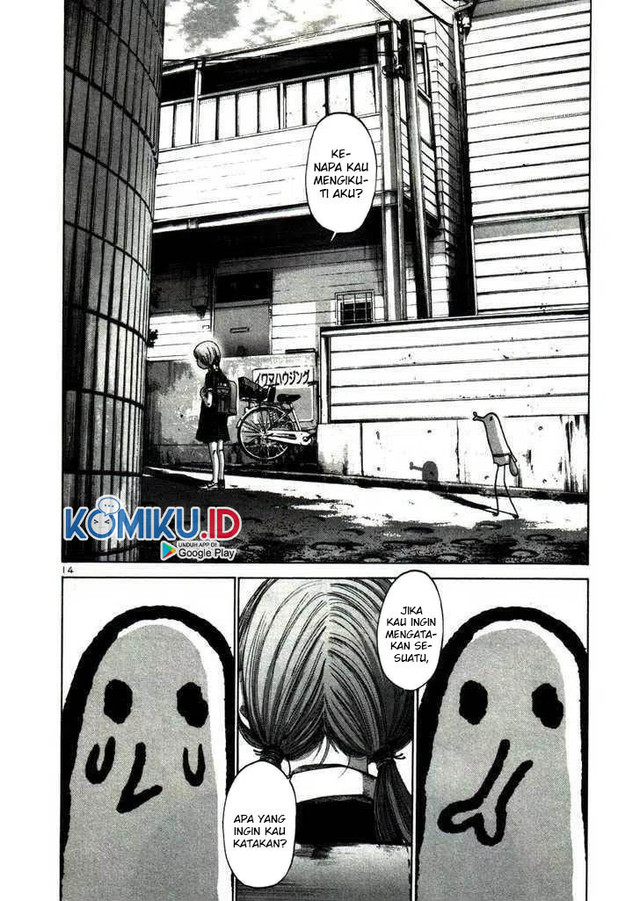 Oyasumi Punpun Chapter 20 Gambar 15