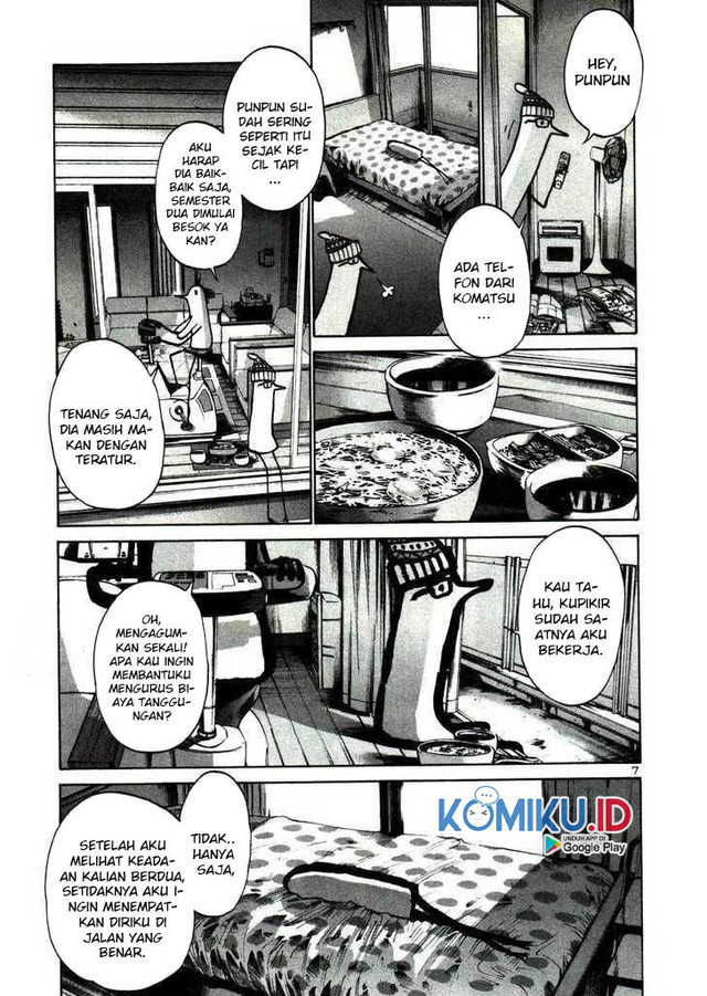 Oyasumi Punpun Chapter 20 Gambar 8