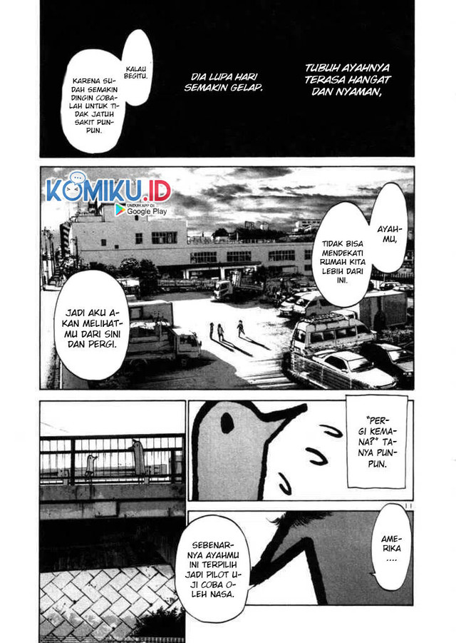 Oyasumi Punpun Chapter 21 Gambar 12