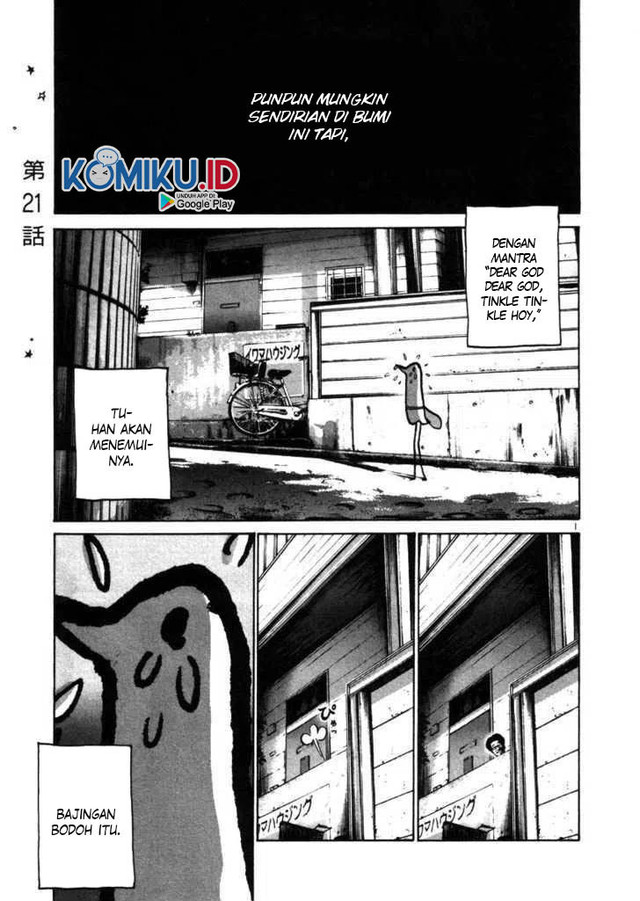 Baca Manga Oyasumi Punpun Chapter 21 Gambar 2