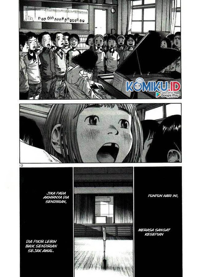 Oyasumi Punpun Chapter 22 Gambar 13