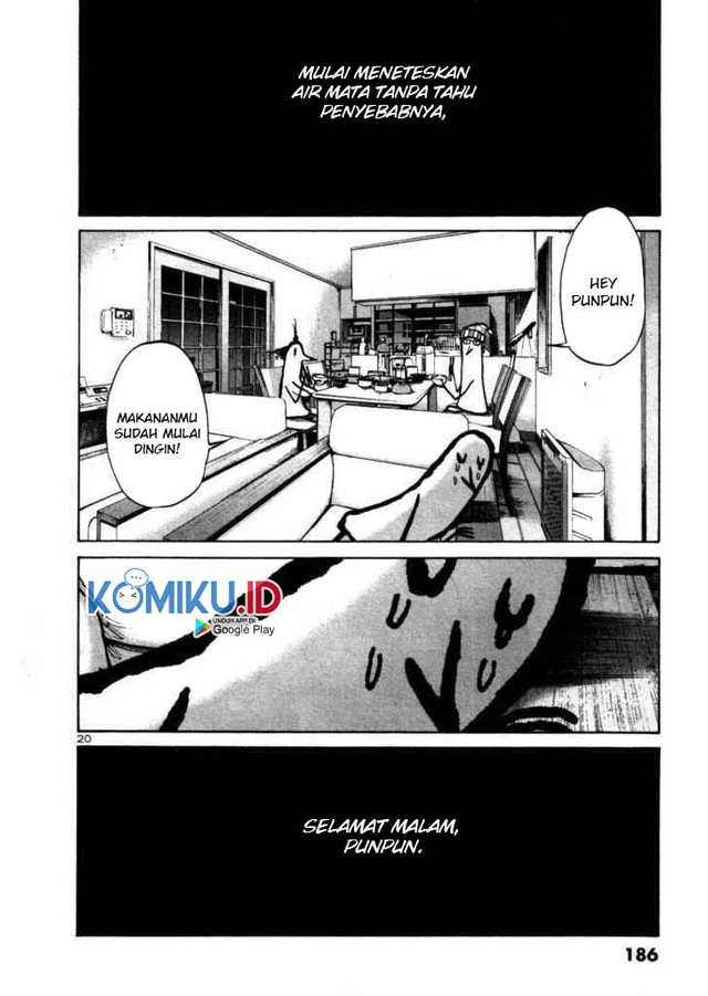 Oyasumi Punpun Chapter 22 Gambar 20