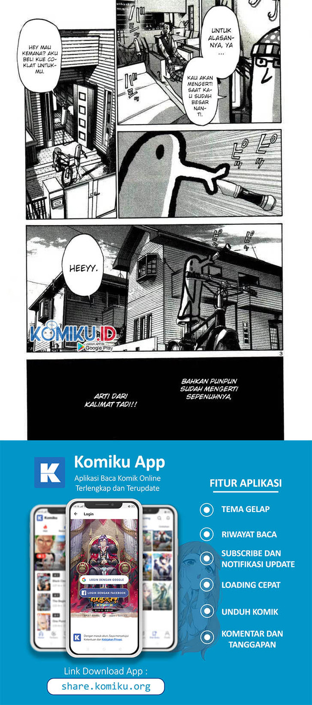 Oyasumi Punpun Chapter 22 Gambar 4