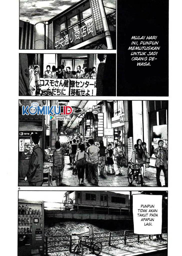 Oyasumi Punpun Chapter 22 Gambar 7