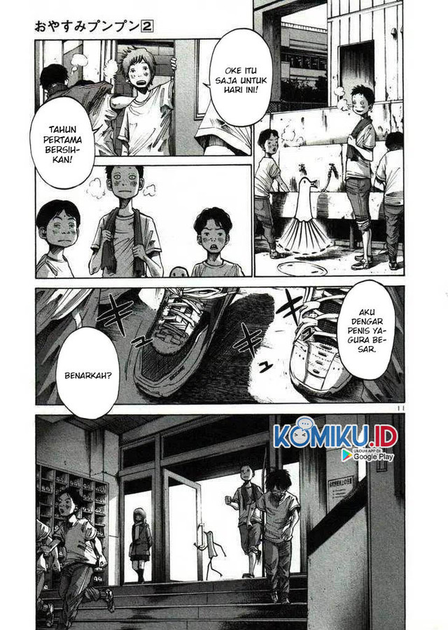 Oyasumi Punpun Chapter 23 Gambar 12