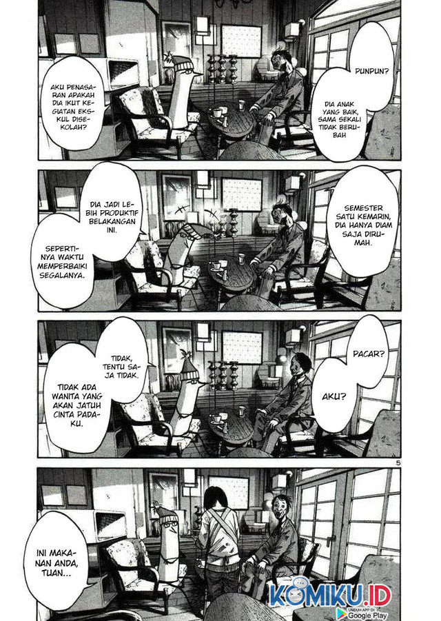 Oyasumi Punpun Chapter 23 Gambar 6