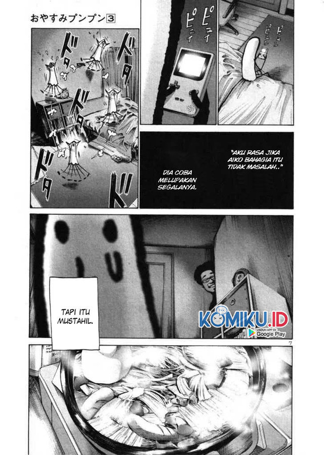 Oyasumi Punpun Chapter 25 Gambar 8