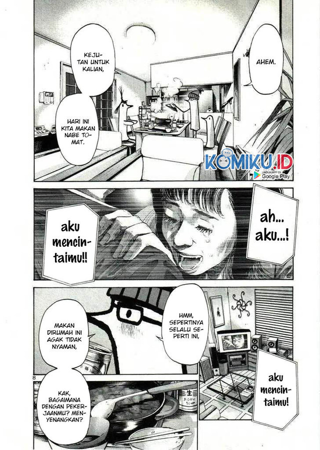 Oyasumi Punpun Chapter 25 Gambar 9