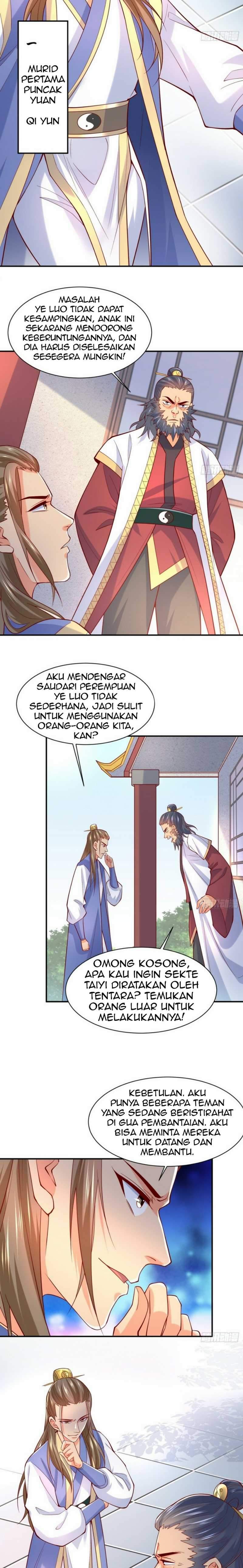 Becoming A God By Teaching Six Sisters Chapter 3 Gambar 13