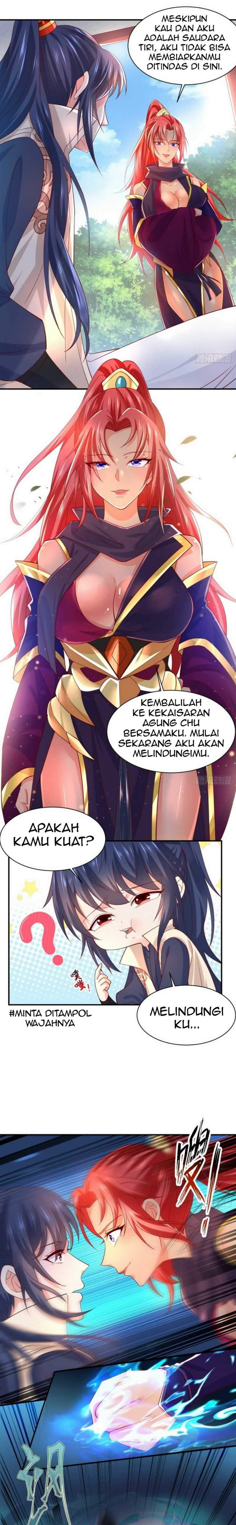 Becoming A God By Teaching Six Sisters Chapter 3 Gambar 4