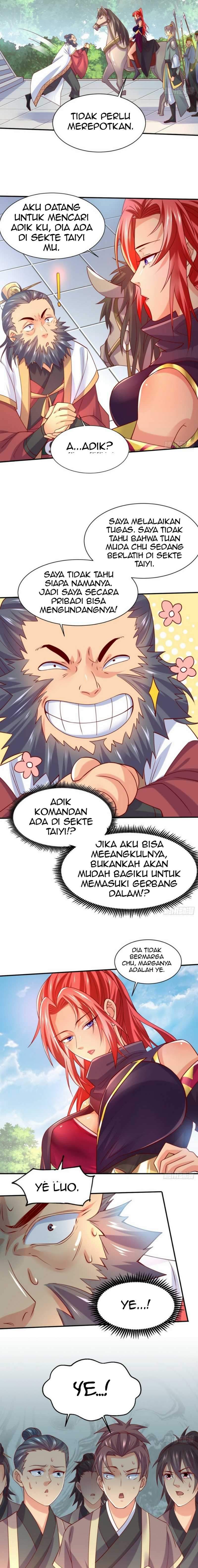 Becoming A God By Teaching Six Sisters Chapter 2 Gambar 14