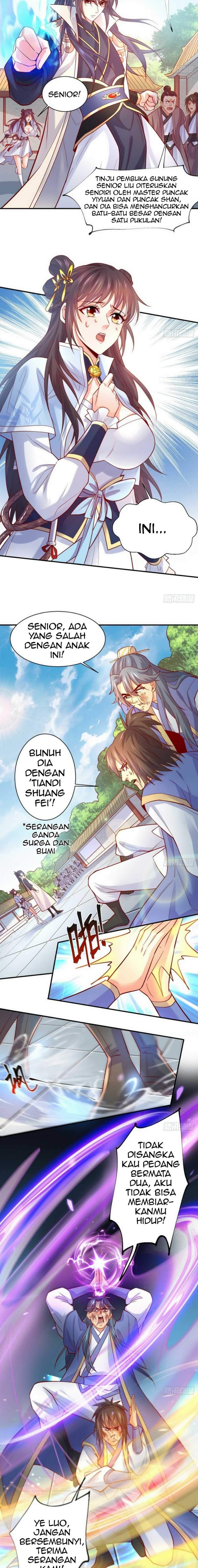 Becoming A God By Teaching Six Sisters Chapter 2 Gambar 3