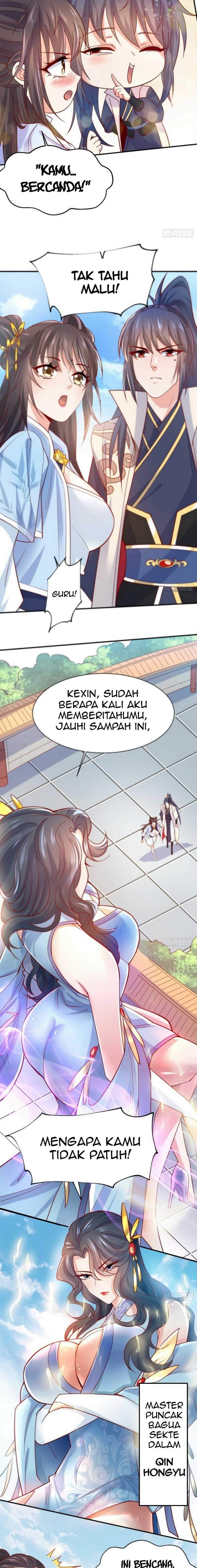 Becoming A God By Teaching Six Sisters Chapter 2 Gambar 7