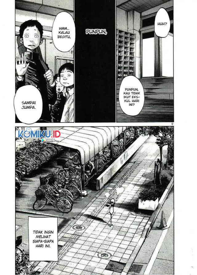 Oyasumi Punpun Chapter 26 Gambar 10