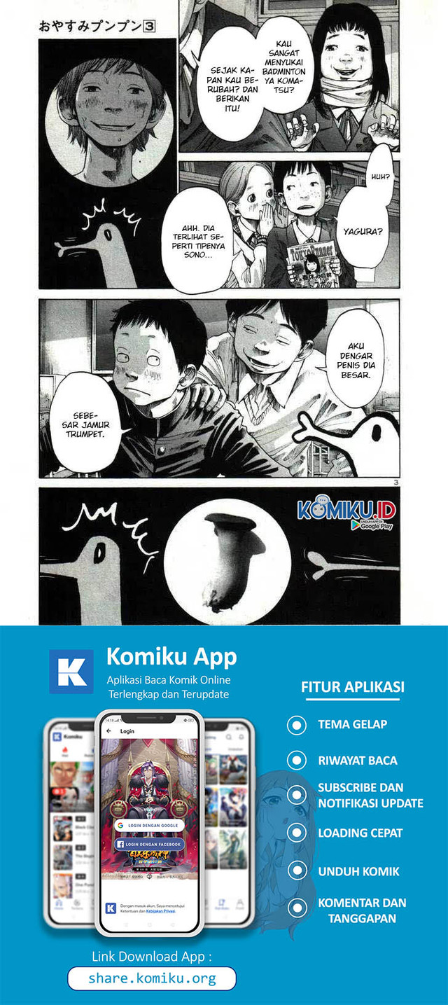 Oyasumi Punpun Chapter 26 Gambar 4