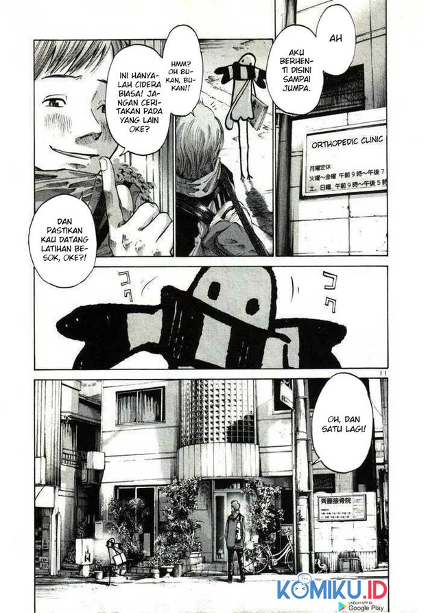 Oyasumi Punpun Chapter 27 Gambar 12