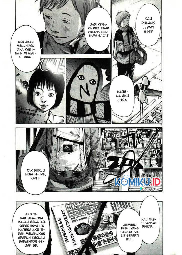 Oyasumi Punpun Chapter 27 Gambar 5