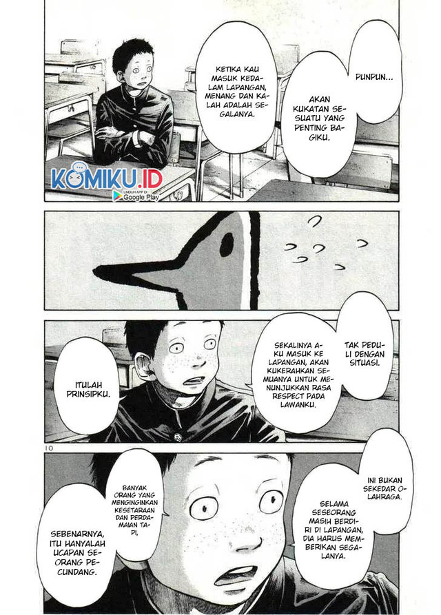 Oyasumi Punpun Chapter 28 Gambar 11