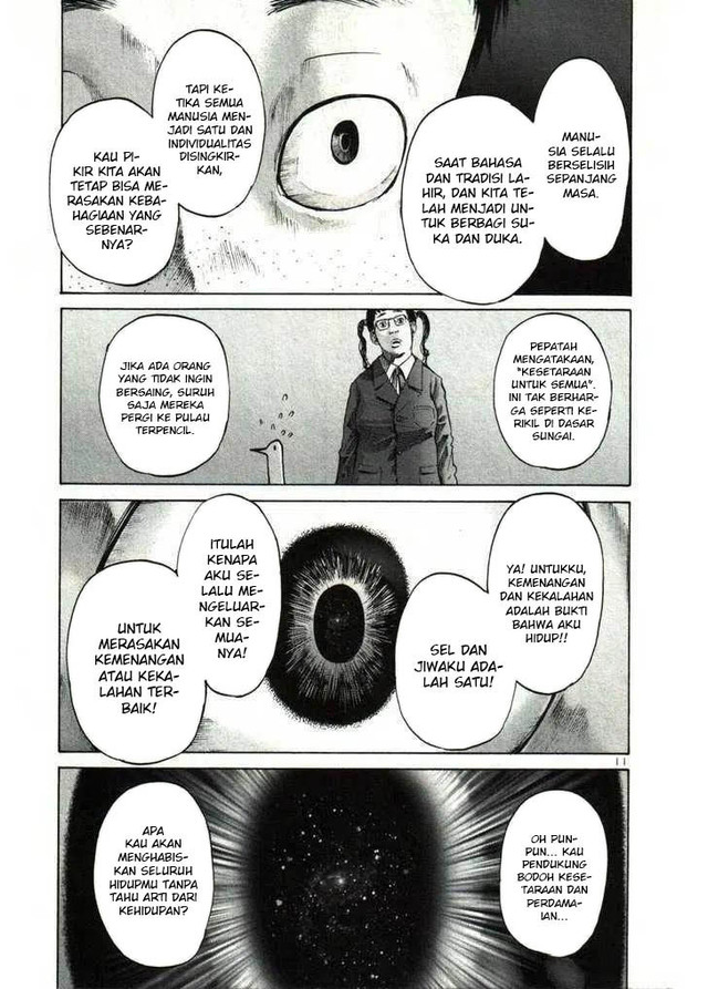 Oyasumi Punpun Chapter 28 Gambar 12