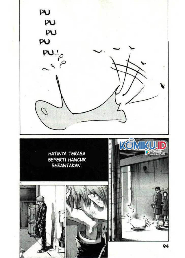 Oyasumi Punpun Chapter 29 Gambar 8