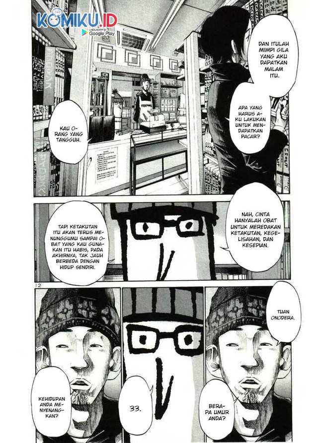 Oyasumi Punpun Chapter 30 Gambar 11