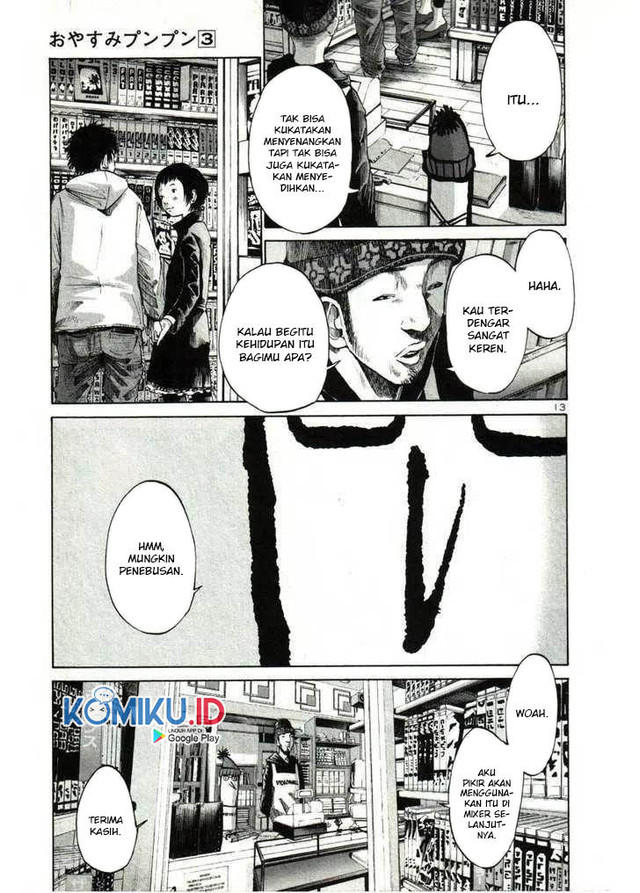 Oyasumi Punpun Chapter 30 Gambar 12