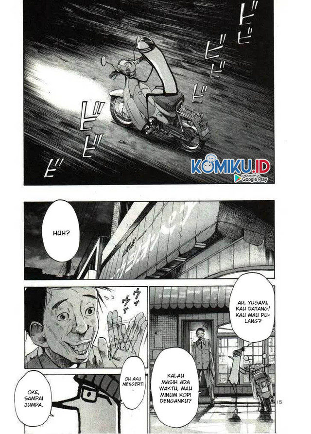 Oyasumi Punpun Chapter 30 Gambar 14