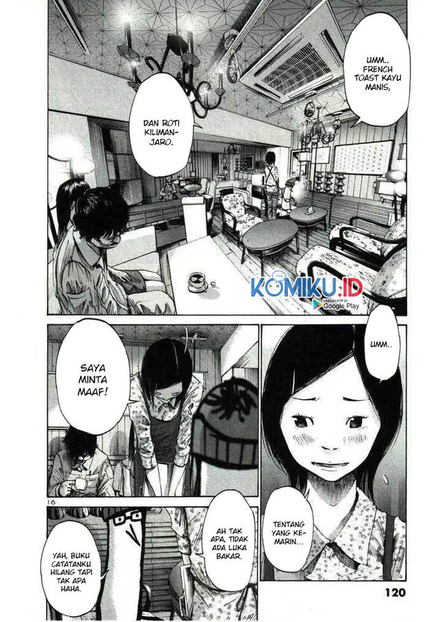 Oyasumi Punpun Chapter 30 Gambar 15