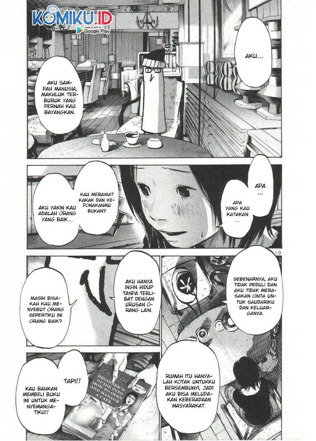 Oyasumi Punpun Chapter 32 Gambar 14