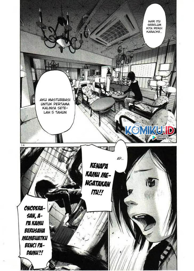 Oyasumi Punpun Chapter 32 Gambar 15