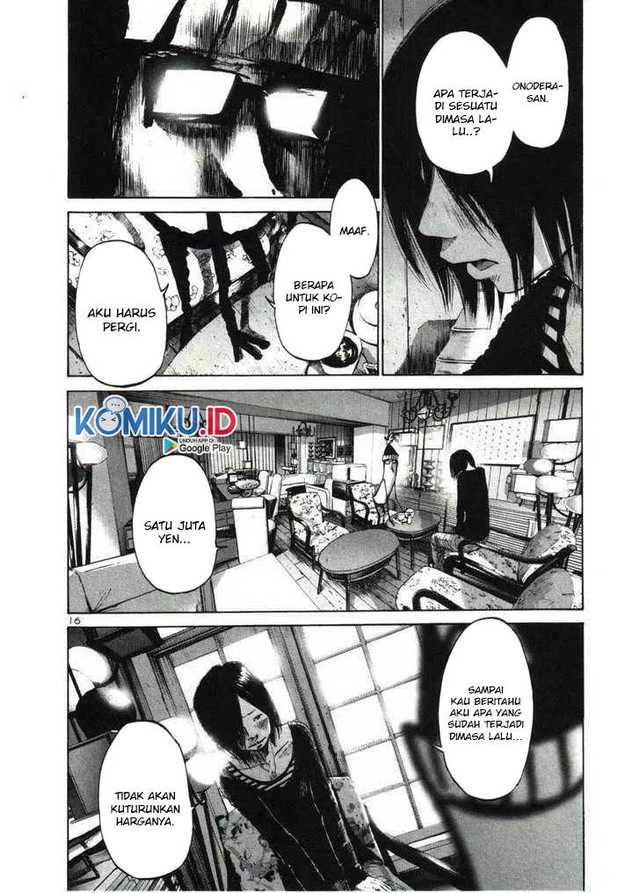 Oyasumi Punpun Chapter 32 Gambar 17