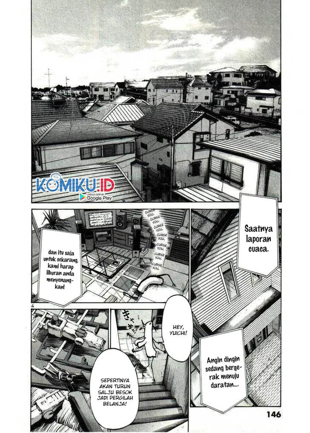 Oyasumi Punpun Chapter 32 Gambar 5