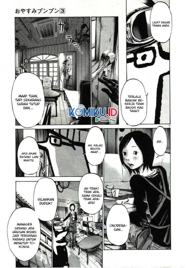 Oyasumi Punpun Chapter 32 Gambar 8