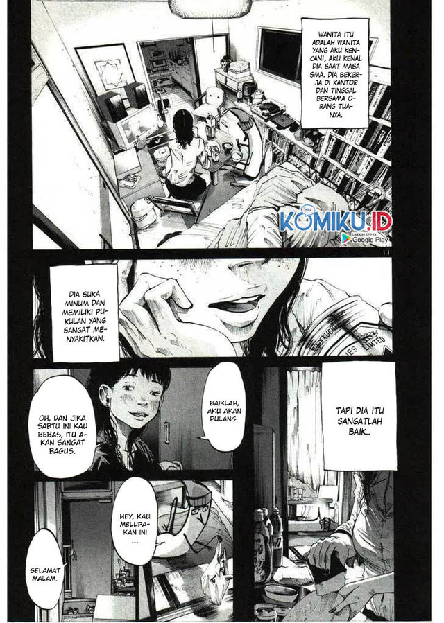 Oyasumi Punpun Chapter 33 Gambar 12