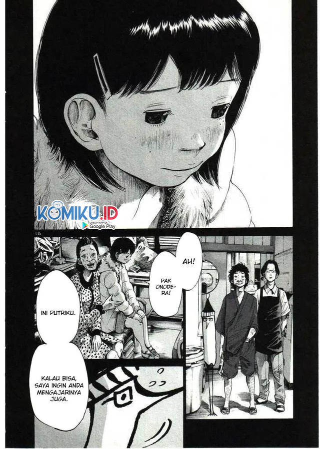 Oyasumi Punpun Chapter 33 Gambar 16