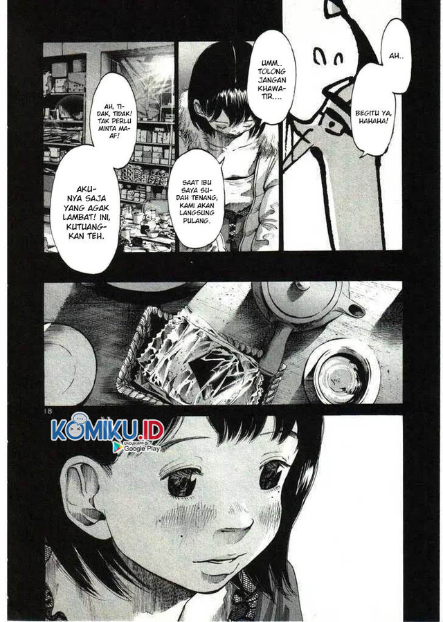 Oyasumi Punpun Chapter 33 Gambar 18