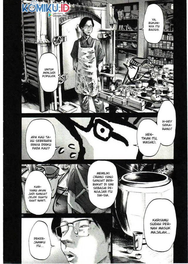 Oyasumi Punpun Chapter 33 Gambar 9