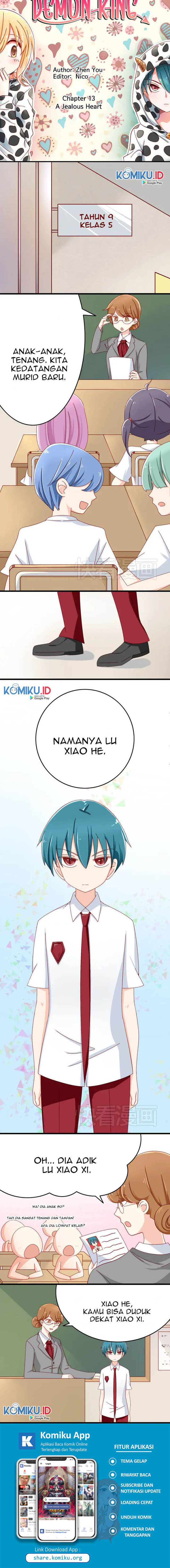 Baca Manhua I Live With a Demon King Chapter 13 Gambar 2