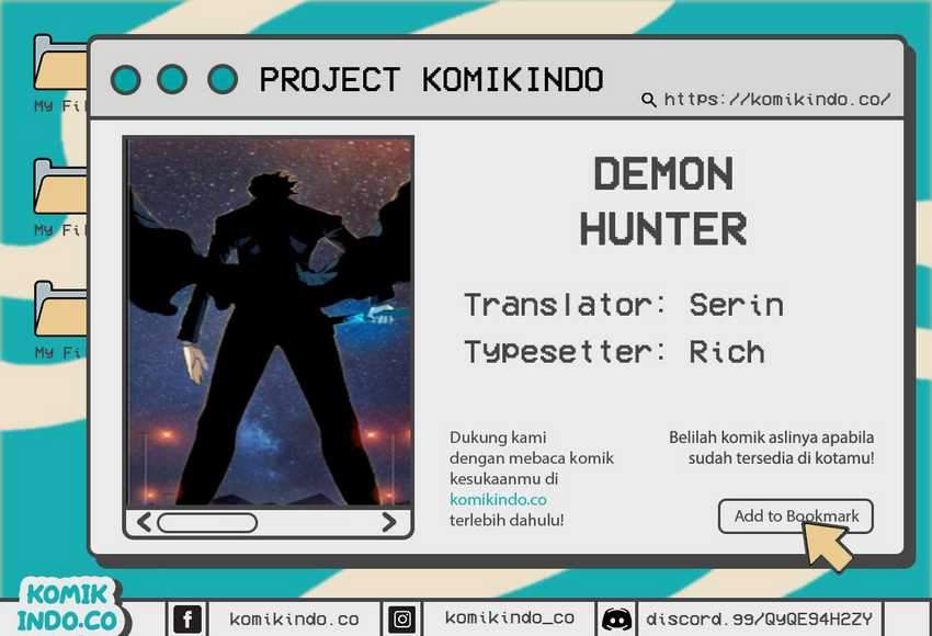 Baca Komik Demon Hunter  Chapter 00 - prolog Gambar 1