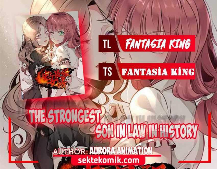 Baca Komik The Strongest Son in Law in History Chapter 1 Gambar 1