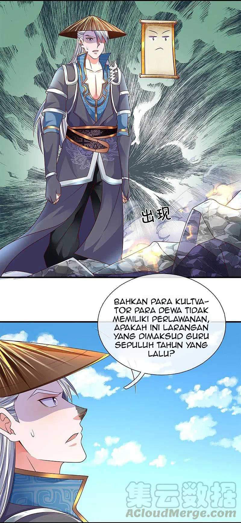 Shura Sword Sovereign Chapter 232 Gambar 20