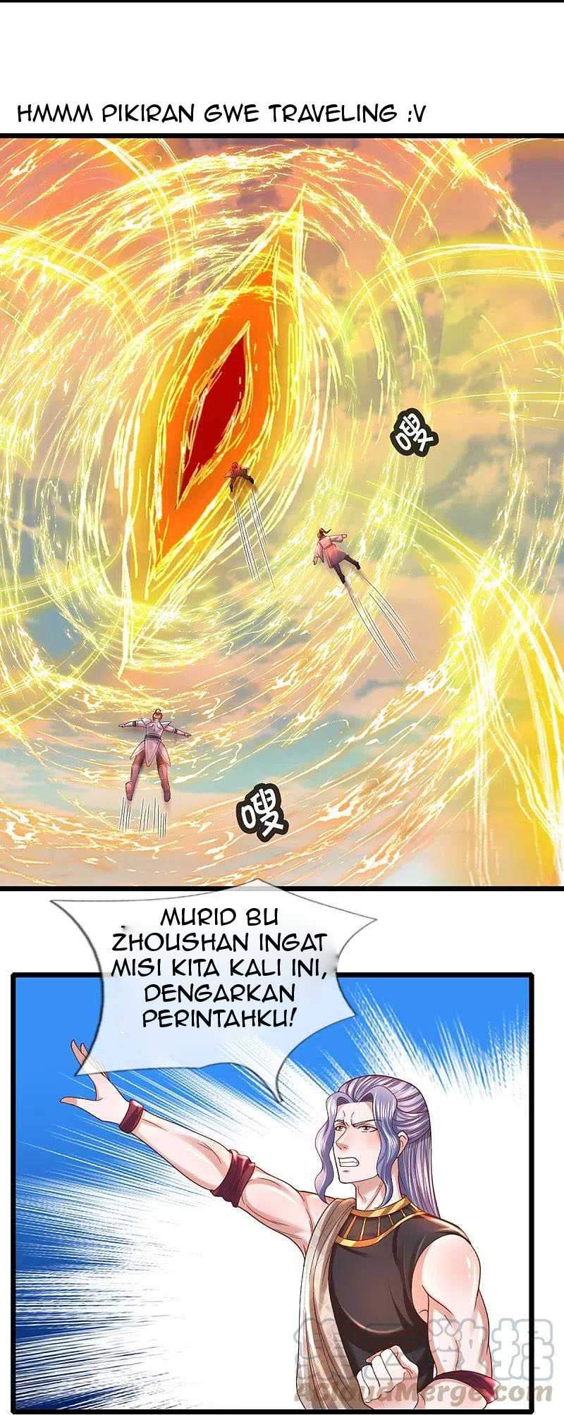 Shura Sword Sovereign Chapter 231 Gambar 18