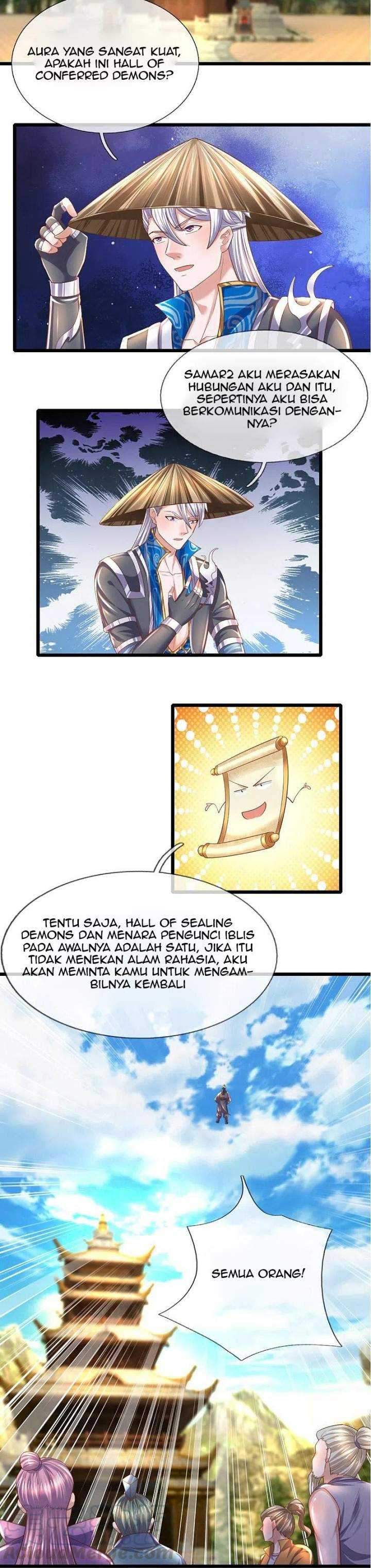 Shura Sword Sovereign Chapter 230 Gambar 8