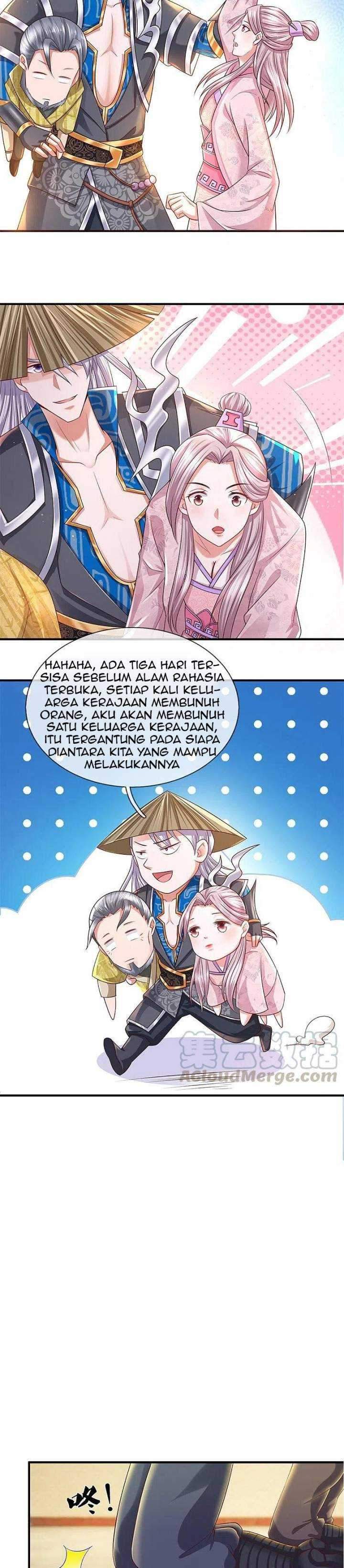 Shura Sword Sovereign Chapter 229 Gambar 6