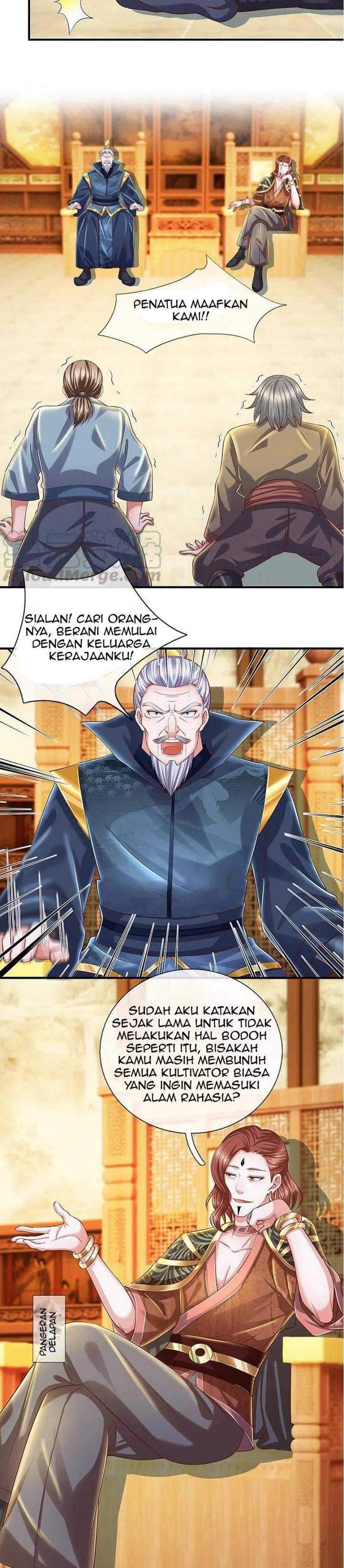 Shura Sword Sovereign Chapter 229 Gambar 7