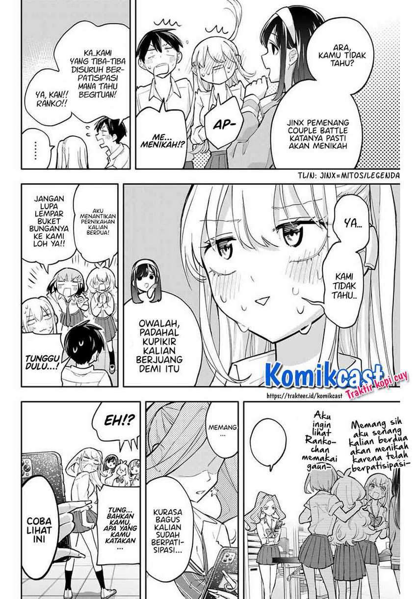 Hanazono Twins Chapter 44 Gambar 9