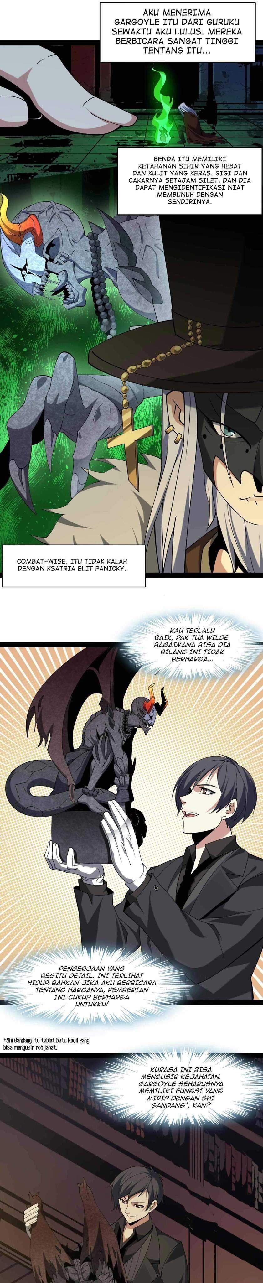 I’m Really Not The Demon God’s Lackey Chapter 3 Gambar 29